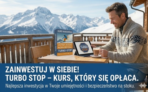 Kurs narciarski Turbo Stop - VIDEO