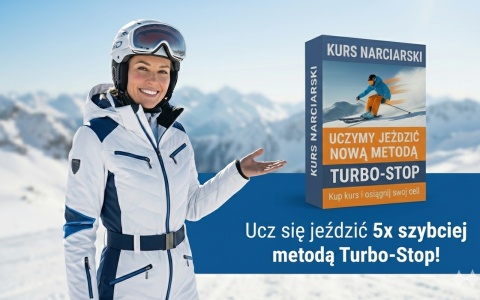 Kurs narciarski Turbo Stop - VIDEO