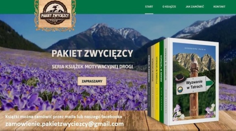 Seria książek Pakietu Zwycięzcy w formie 10 ebooków