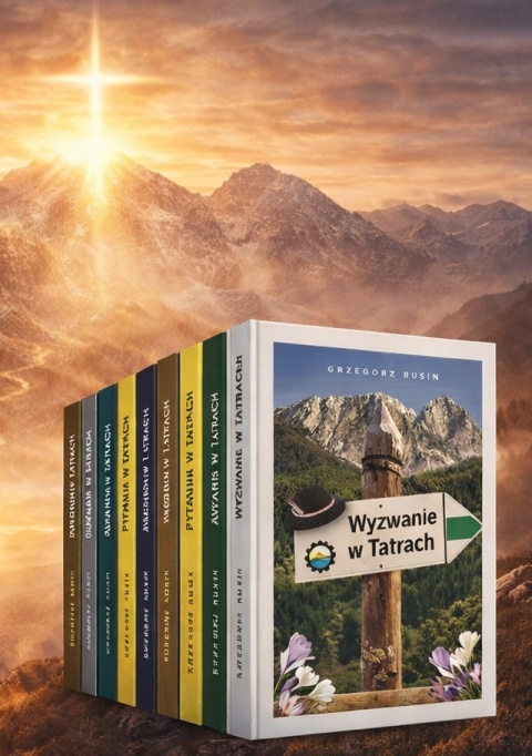 Seria książek Pakietu Zwycięzcy w formie 5 ebooków, Tom 1-5