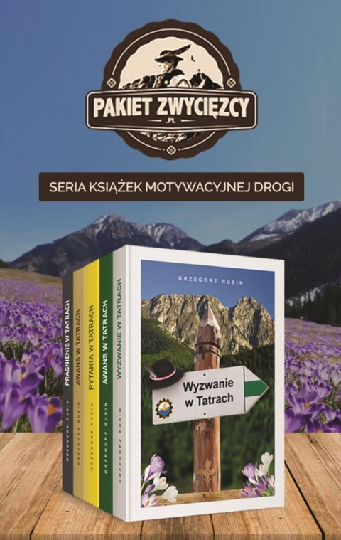Wyzwanie w Tatrach 1 część w formie ebooka