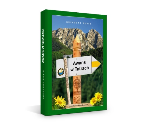 Awans w Tatrach 2 część w formie ebooka